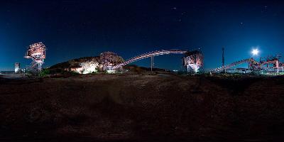 Miniera del Vallone - Territorio