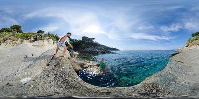 Spiaggia di Sant’Andrea. Genius Loci