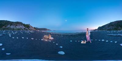 Spiaggia del Cannello